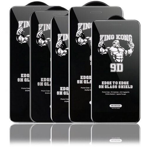  Zaštitno staklo WK King Kong 9H za iPhone 14 Pro Max crno Cene