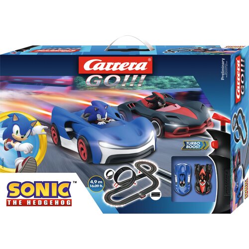 Carrera GO!!! Sonic the Hedgehog 4.9 20062566 Slike