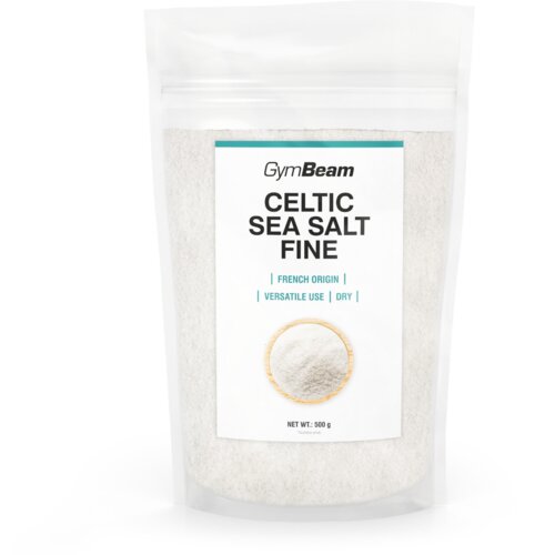 GymBeam Keltska morska sol Slike