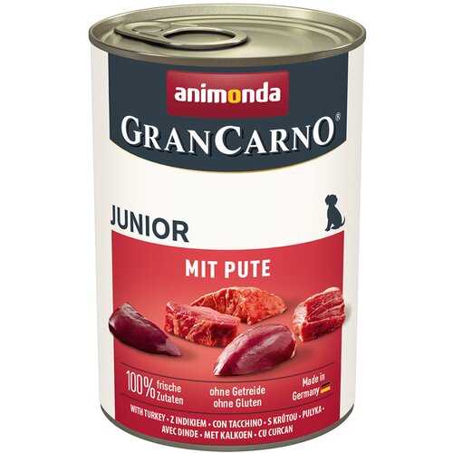 Animonda Varčno pakiranje GranCarno Original Adult 12 x 400 g - Junior s puranom Cene