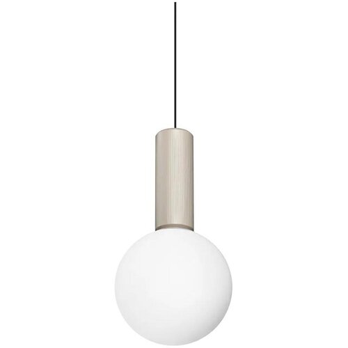 Ideal Lux led luster na sajli odeon LED/8W/230V cri 90, prečnik 15 cm, bež/bela Cene