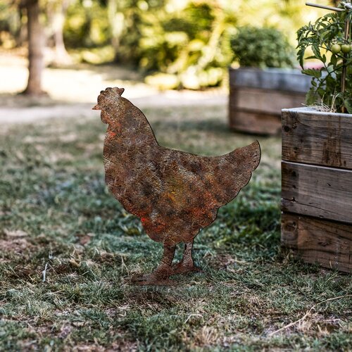Atelier Del Sofa Dekorativna figura Chicken -A 01, 1.5 mm, 64x42 cm Slike