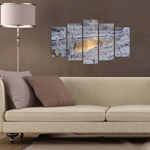 Wallity Set Slika 5MX-25, 5 Delova Cene