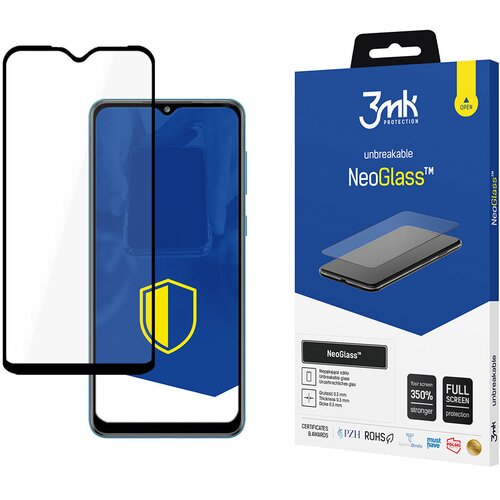 3mk SAMSUNG GALAXY M02 BLACK - NEOGLASS, (22004036) Slike