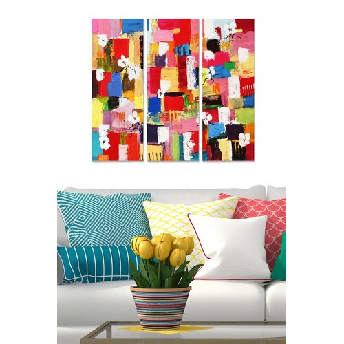 Wallity Set slika MDF2956111, 3 dijela Cene