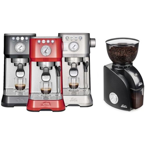 Solis Barista Perfetta Plus set Cene