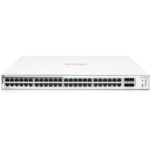 HP Switch Aruba Instant On 1830 48G 24p Class4 PoE 4SFP 370W Cene
