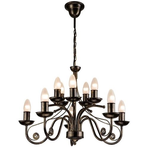  Luster na lancu DONATO 10xE14/40W/230V Cene