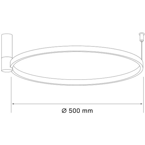  LED plafonska svetiljka NOEMI LED/20W/230V 4000K prečnik 50 cm zlatna Slike