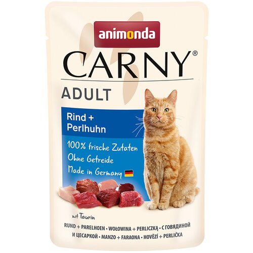 animonda Carny vrečke 24 x 85 g - Govedina + pegatka Cijene