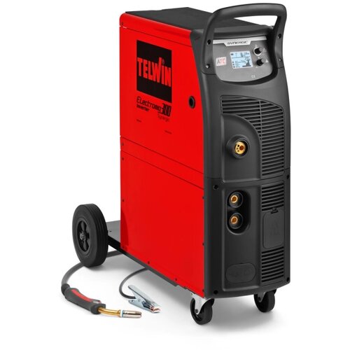 Telwin electromig 300 synergic 400V Cene