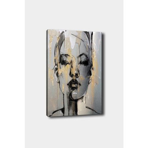  Slika na platnu devojka 50x70cm Cene