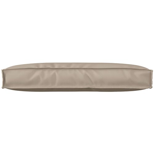 VidaXL jastučić za palete za naslon taupe 80x40x12 cm Oxford tkanina Slike