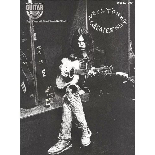 Neil Young Guitar Play-Along Volume 79 Notna glasba