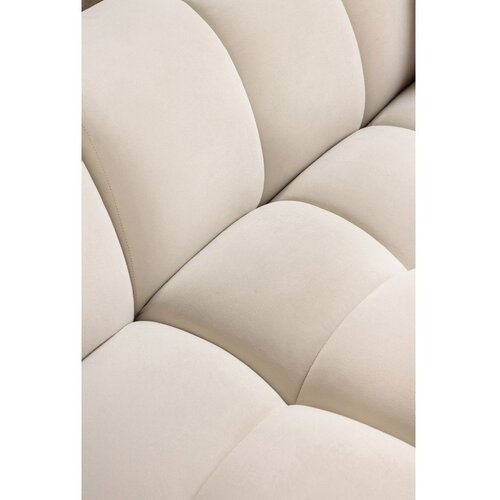 Bonami Selection Siva žametna kotna sedežna garnitura (desni kot/z ležalnikom) Cube &amp;ndash; Slike