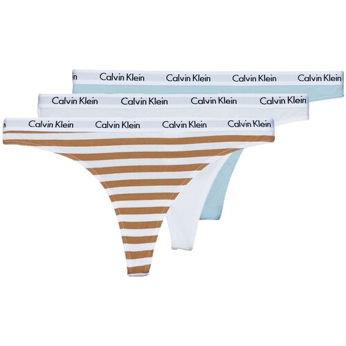 Calvin Klein Jeans THONG X3 Multicolour Slike
