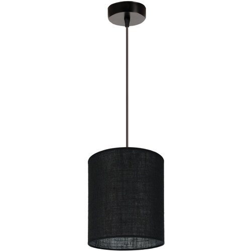  Brilagi - Visilica na sajli TUBES 1xE27/15W/230V, prečnik 20 cm, crna Slike