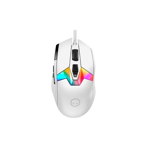 Lorgar Miš MSP80, 8000 Hz Gaming Pro, beli Cene