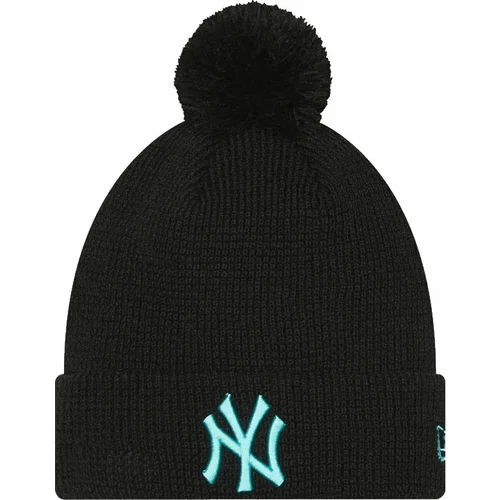 New York Yankees MLB Team Pop Bobble Beanie Black UNI Zimska kapa