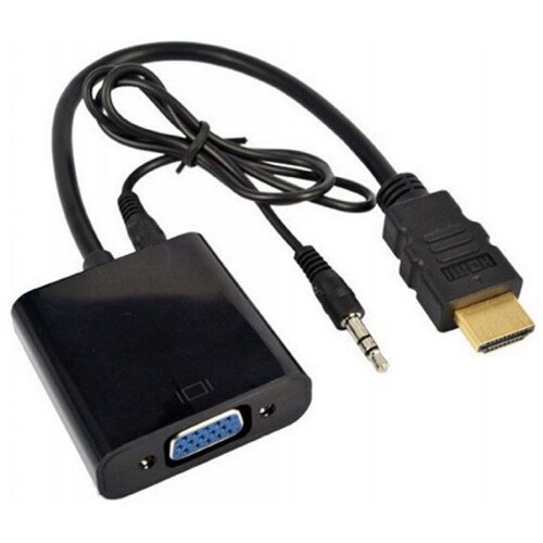 E-green Adapter HDMI (M) na VGA D-sub (F) + audio (M/M) Cene