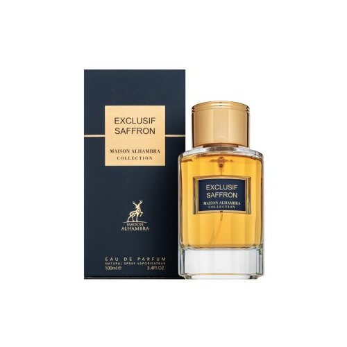 Maison Alhambra Exclusif Saffron 100 ml parfemska voda unisex Cene
