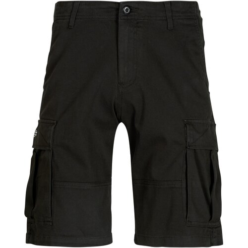 Jack &amp;amp; Jones Kratke hlače &amp;amp; Bermuda JPSTCOLE Črna Slike