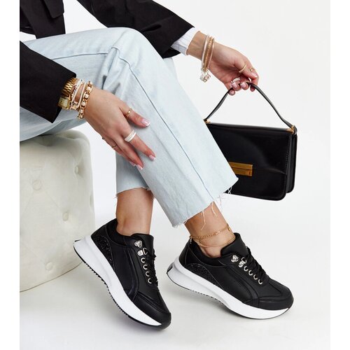 Gemre Black platform sneakers Taima Cene
