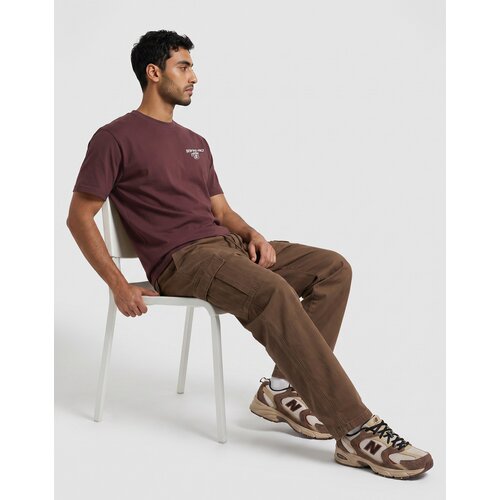 New Balance Majice s kratkimi rokavi GRAB A BITE LONDON T-SHIRT Bordo Slike