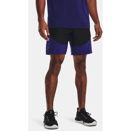 Under Armour Shorts UA Unstoppable Hybrid Shorts-BLK - Men Slike