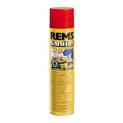 Rems emulzija za narezivanje navoja sanitol spray 600 ml ( 140115 ) Cene
