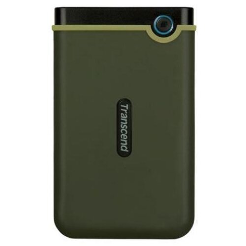 Transcend Vanjski tvrdi disk 2TB StoreJet 25M3G Military Green, (01-0704499) Cijene