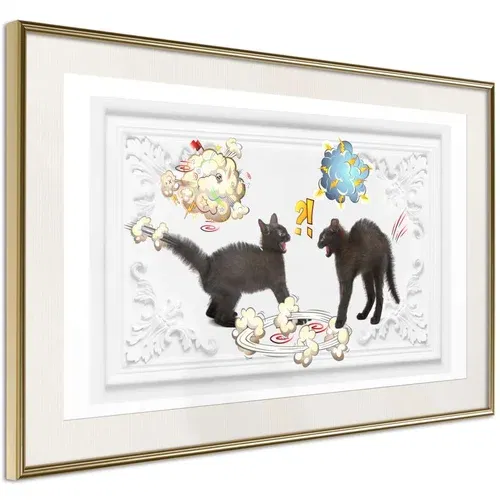  Poster - Cat Fight 90x60