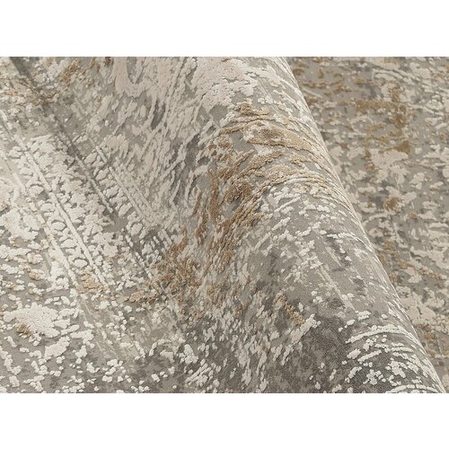 Dieter Knoll TKANA PREPROGA Avignon 120/180 cm siva, zlate barve Slike