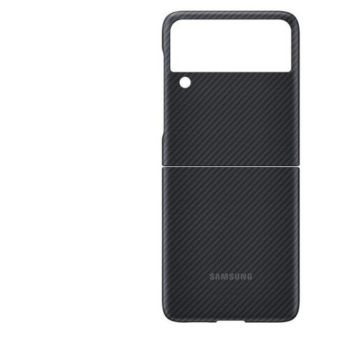 Samsung etui za galaxy z flip3 aramid cover EF-XF711SBEGWW Cene