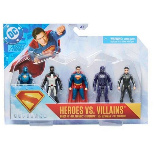 Figure djelovanja Spin Master Superman Cene