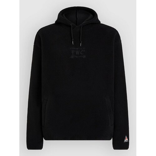 O'neill Fwc'Play High Pile Fleece Hoodie black out Cene