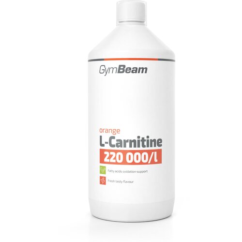 GymBeam L-Karnitín 1000 мл tropical fruit Slike
