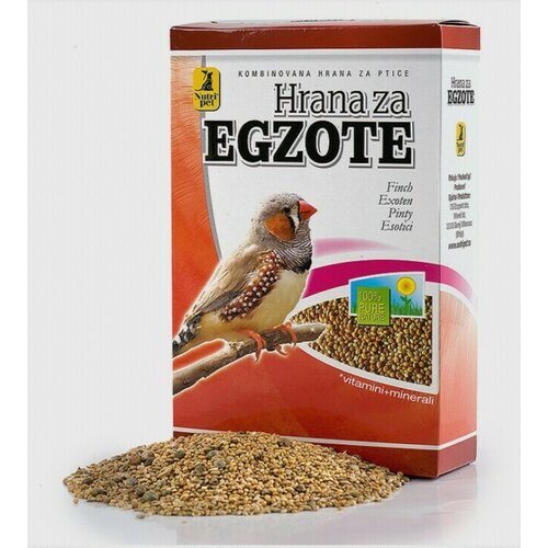 Nutripet kombinovana hrana za egzote, 400g Cene