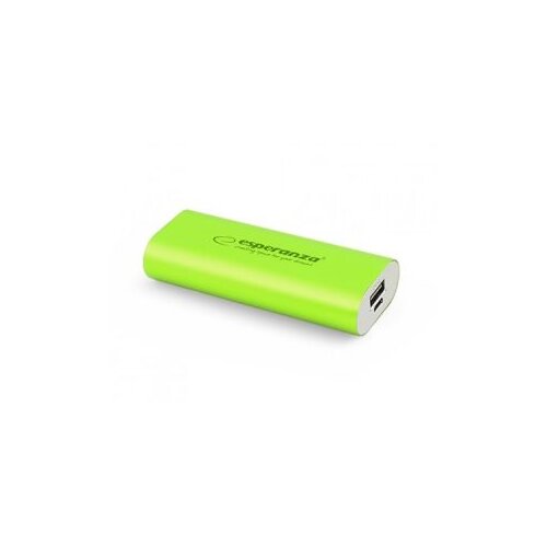 Powerbank ESPERANZA HADRON, 4400mAh, GREEN, EMP105G Slike