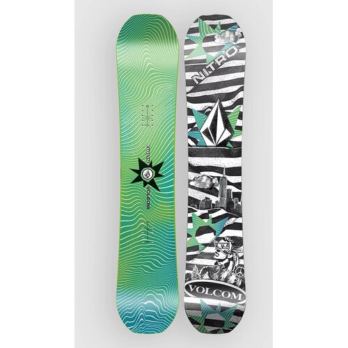 Nitro X Volcom Ripper Youth 2025 Kids Snowboard uni Cene