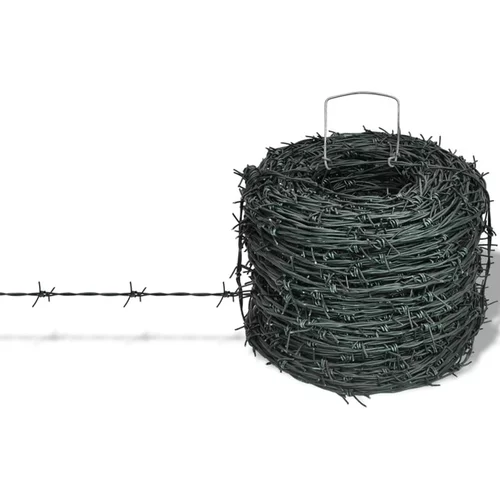  Povezana bodeča žica Zelena dolžine 100 m