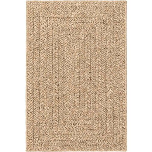 Maison Chic Rug, Preproga Bež 140x200 cm Juta videz Notranje in zunanje, (22122412) Cene