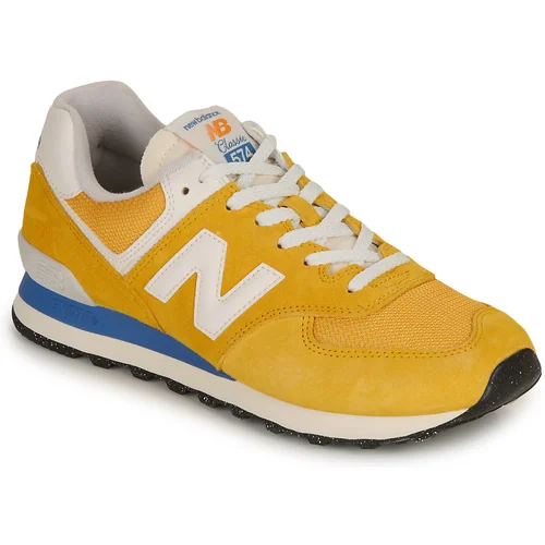 New Balance Nizke superge 574 Rumena