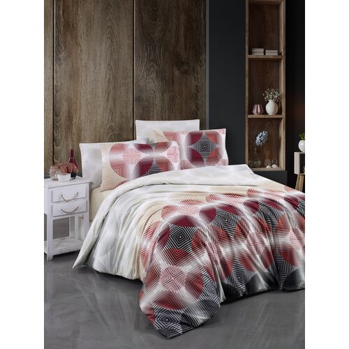 Lessentiel Maison komplet posteljina Bisa, 200x220 cm, 240x260 cm, Šarena Cene
