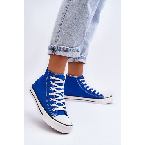 Kesi Women's classic boots blue Remos Cene