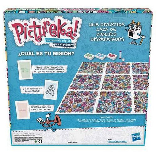 Hasbro Družabna igra Pictureka, (5000509310) Slike