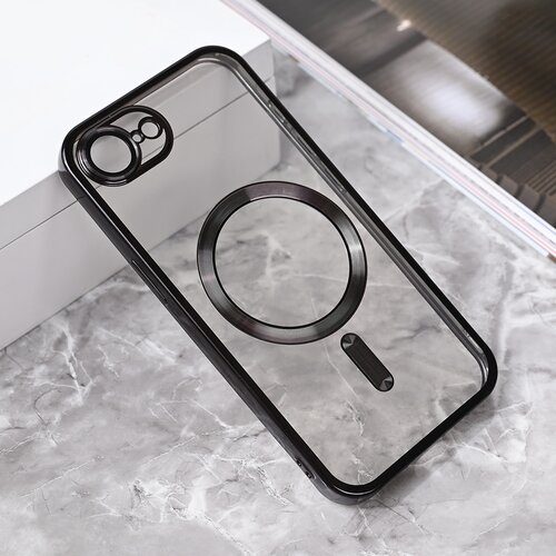 Torbica Magsafe Lux za iPhone 16E crna Slike