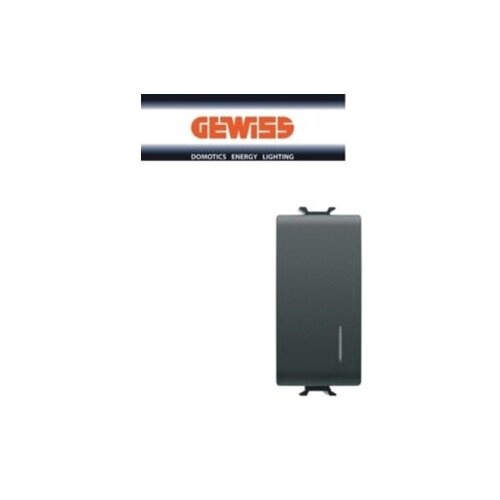 GEWISS Prekidač 1P 16A indikator 1m Chrous Slike