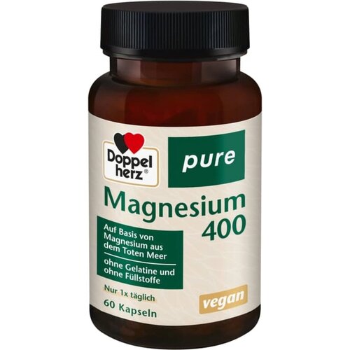 Doppelherz pure magnezij 400 veganski - 60 kaps. Slike