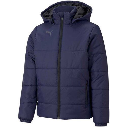 Puma Jakne Teamliga Padded Jacket Jr Modra Slike